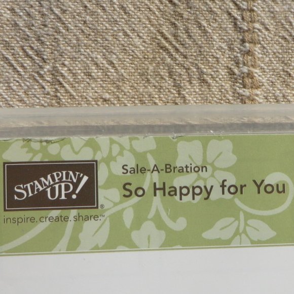 Stampin' Up So Happy For You Stamp Set - Picture 4 of 4